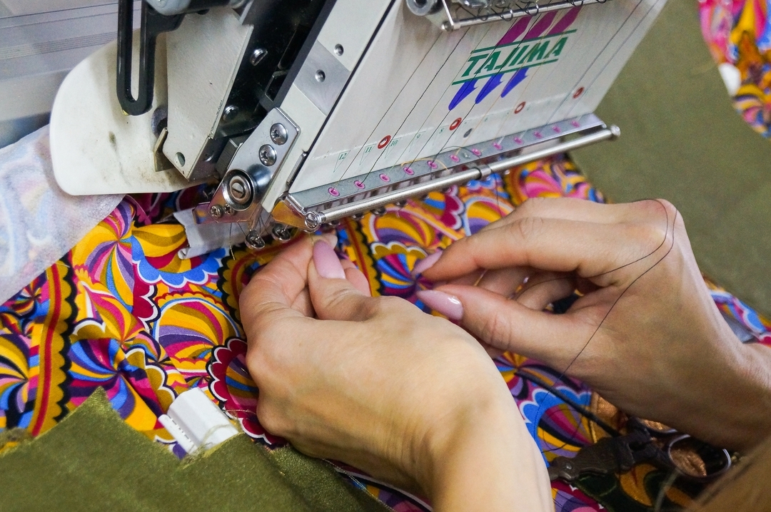 Как стать дизайнером машинной вышивки